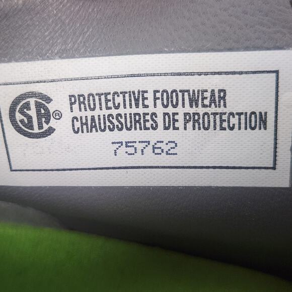 Red Wing Shoes 3557 Men's Size 6 Black Leather Work Boots NEW (need laces) - Picture 8 of 16